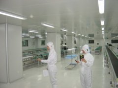 西安某制药厂无尘车间净化工程